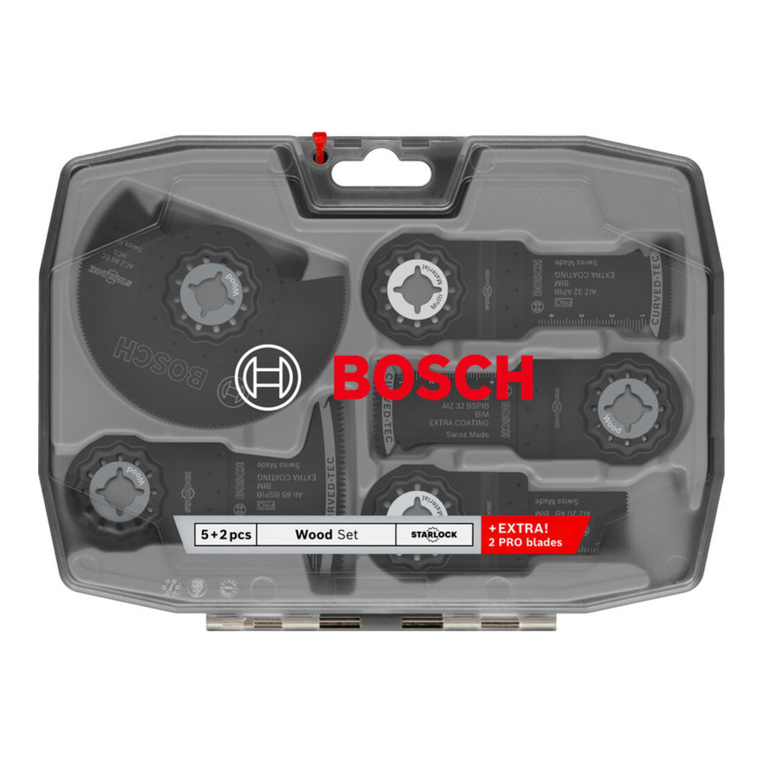 Bosch Set legno, 7 pezzi