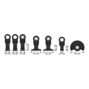 Bosch Set legno, 7 pezzi-4