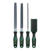 Bosch Set lime 200 mm / 8" con spazzola, 4 pezzi-2