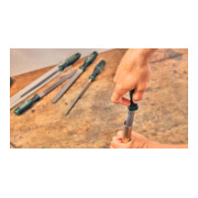 Bosch Set lime 200 mm / 8" con spazzola, 4 pezzi-4