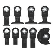 Bosch Set per legno e metalli teneri, 9 pezzi-1