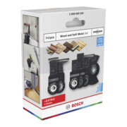 Bosch Set per legno e metalli teneri, 9 pezzi-2
