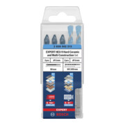 Bosch Set punte EXPERT HEX-9 Hard Ceramic e HEX-9 Multi Construction, 6 mm, 5 pezzi-2
