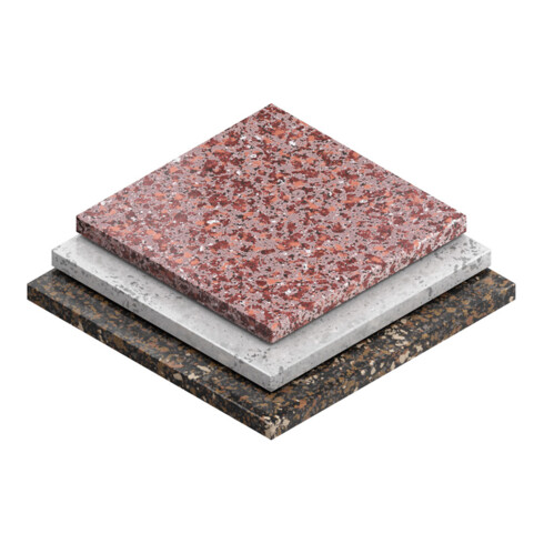 Bosch Set punte EXPERT HEX-9 Hard Ceramic e HEX-9 Multi Construction, 6 mm, 5 pezzi