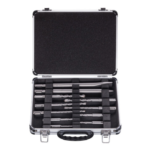Bosch Set punte trapano e scalpelli SDS plus-1, 11pz.