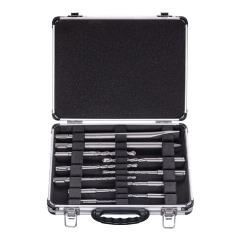 Bosch Set punte trapano e scalpelli SDS plus-1, 11pz.