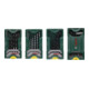 Bosch Set punte trapano Mini-X-Line Multipack 3+1 per muratura-1