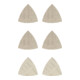 Bosch Set reti abrasive EXPERT M48093x93mm, 6pz. per levigatrici a delta-1
