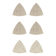 Bosch Set reti abrasive EXPERT M48093x93mm, 6pz. per levigatrici a delta