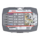 Bosch Set Starlock per elettricisti e costruttori a secco 5+1 pezzi-2