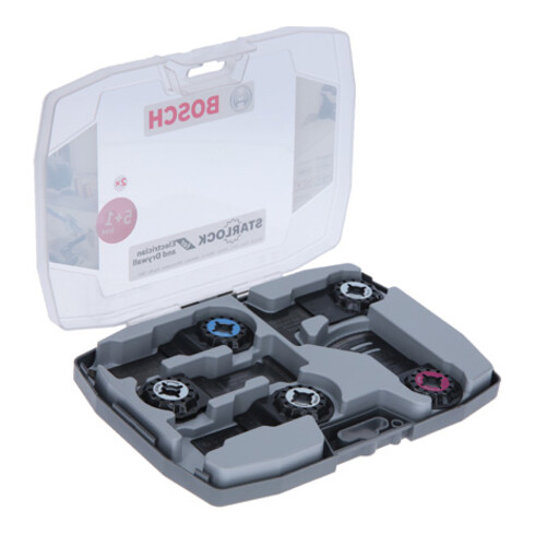 Bosch Set Starlock per elettricisti e costruttori a secco 5+1 pezzi