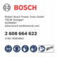 Bosch Set Starlock per elettricisti e costruttori a secco 5+1 pezzi-4