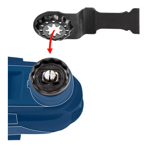 Bosch Set Starlock per elettricisti e costruttori a secco 5+1 pezzi