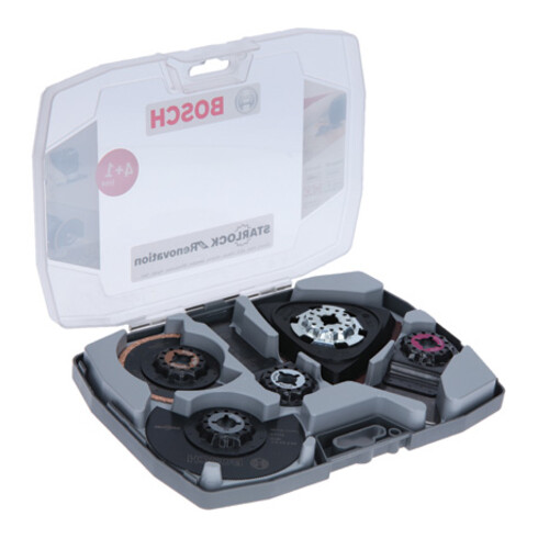 Bosch Set Starlock per lavori di ristrutturazione 4+1 pezzi