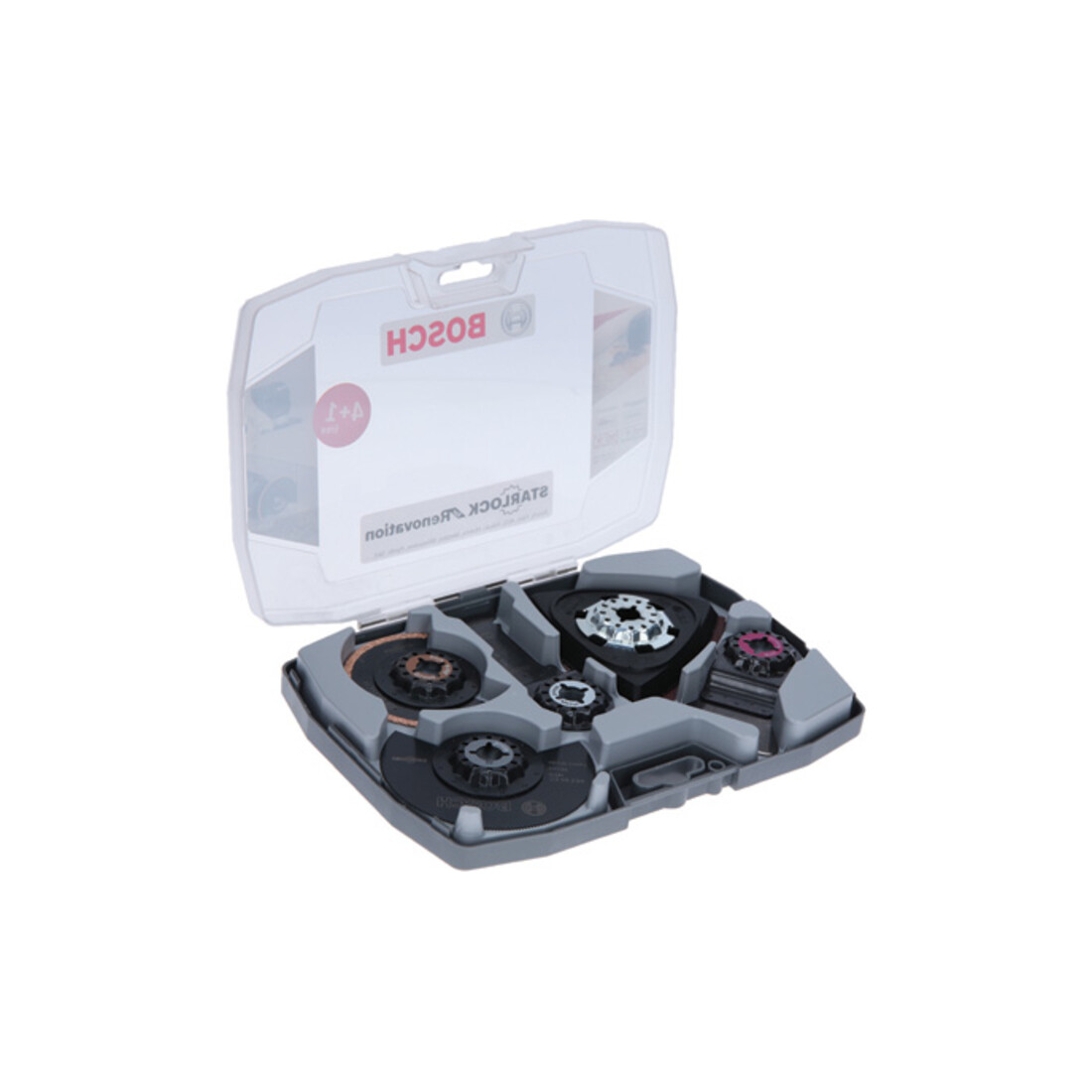 Bosch Set Starlock per lavori di ristrutturazione 4+1 pezzi