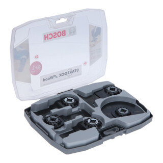 Bosch Set Starlock per legno 6+1 pezzi
