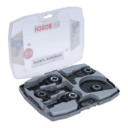 Bosch Set Starlock per legno 6+1 pezzi