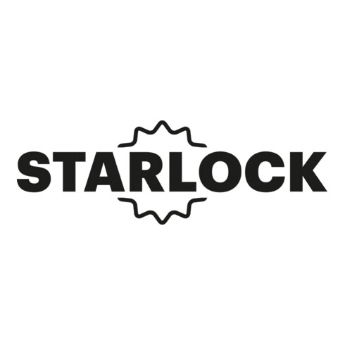 Bosch Set Starlock per legno 6+1 pezzi