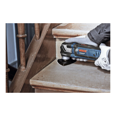 Bosch Set universale 13 pezzi per Multi-Cutter Wood and Paint