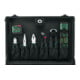 Bosch Set valigetta porta attrezzi rotanti 119 pezzi-5