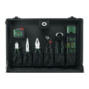 Bosch Set valigetta porta attrezzi rotanti 119 pezzi-5