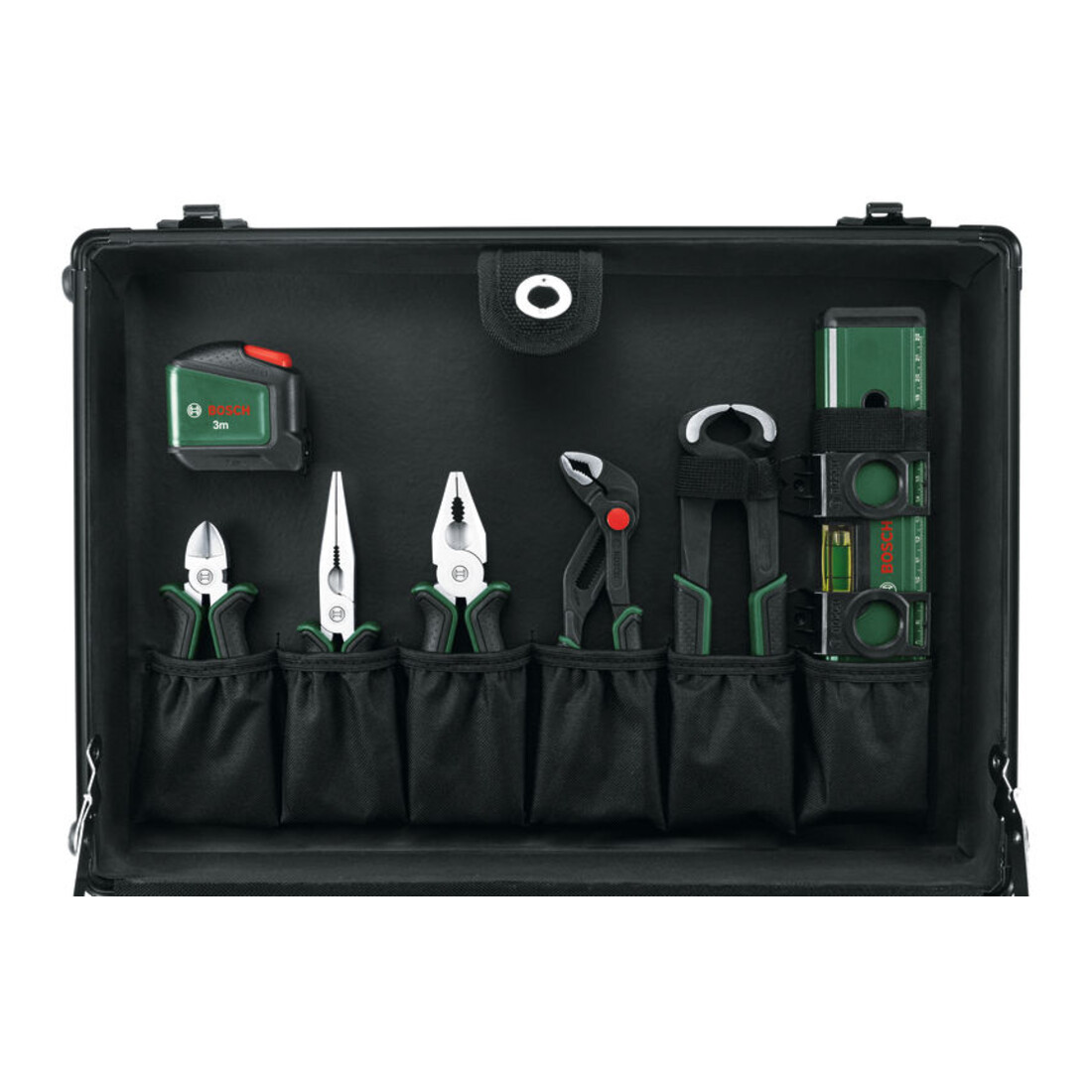Bosch Set valigetta porta attrezzi rotanti 119 pezzi