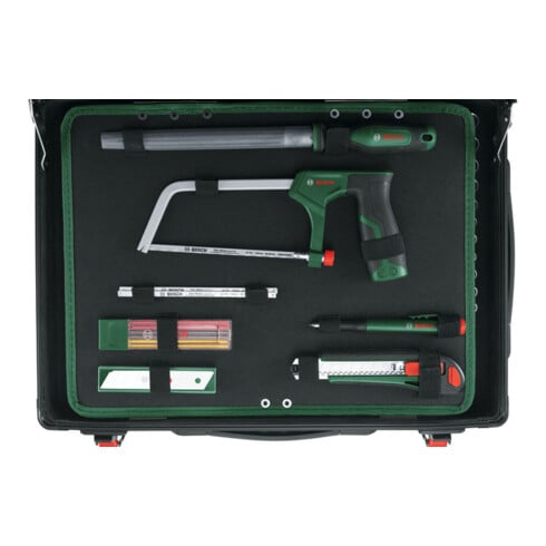 Bosch Set valigetta porta attrezzi rotanti 119 pezzi