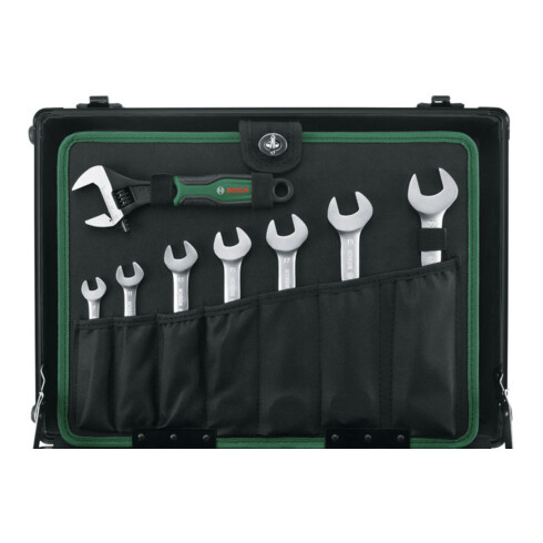 Bosch Set valigetta porta attrezzi rotanti 119 pezzi