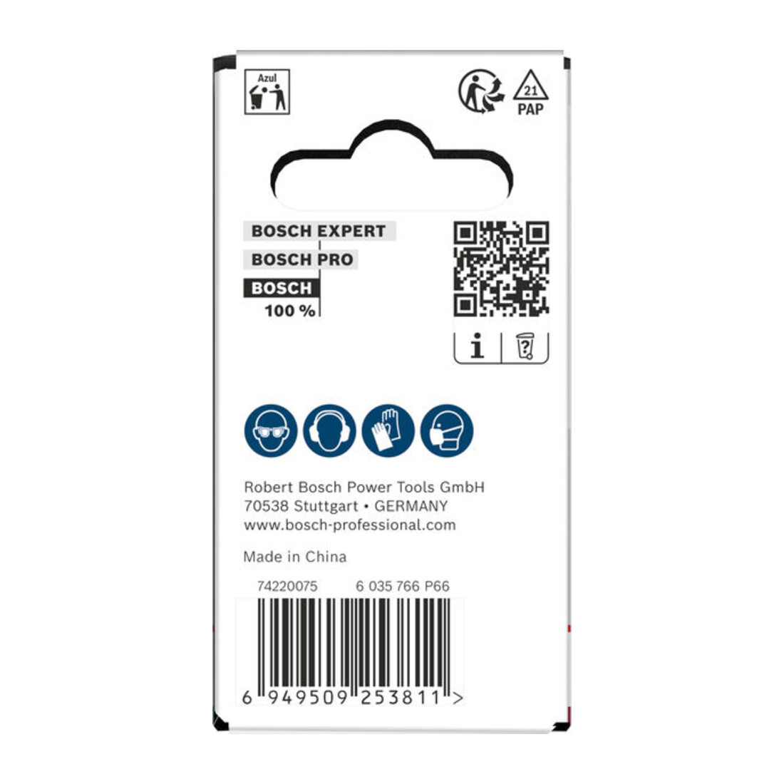 Bosch Sheet Metal Lochsäge, 35 x 1 mm