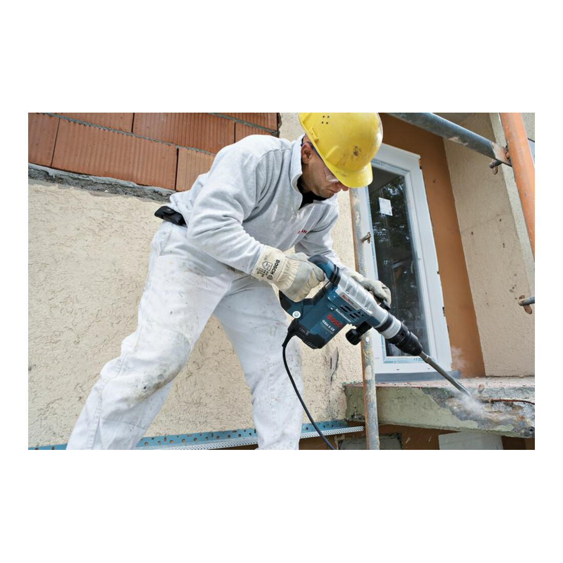 Bosch slaghamer met SDS-max GSH 5 CE