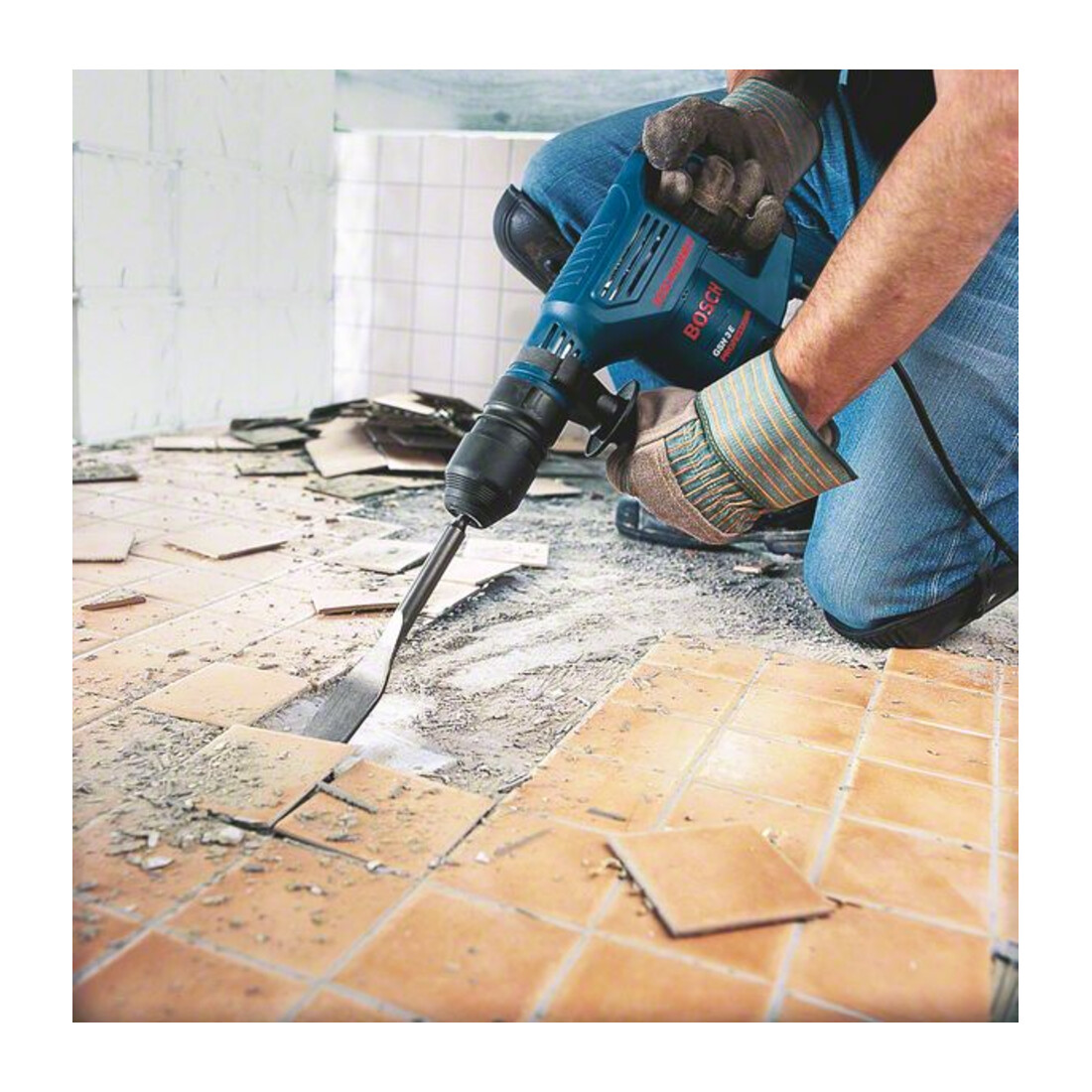 Bosch slaghamer met SDS plus GSH 3 E