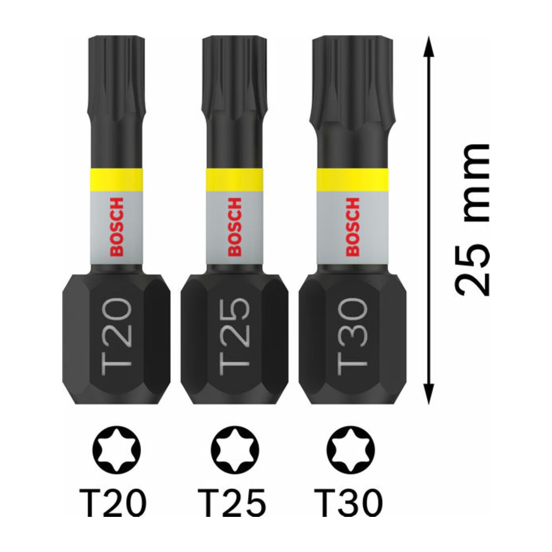 Bosch slagmoeraanzetstuk T Bits