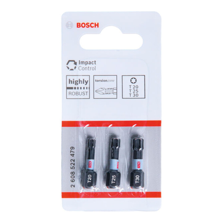 Bosch slagmoeraanzetstuk T Bits