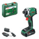 Bosch Slagschroevendraaier UID 18V-210, 1 x accu PBA 18V 2.0Ah, gereedschapskoffer