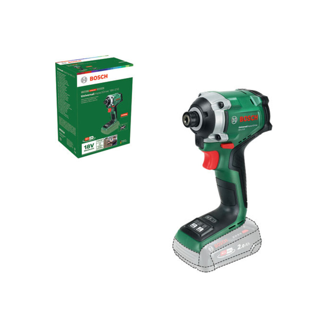 Bosch Slagschroevendraaier UID 18V-210