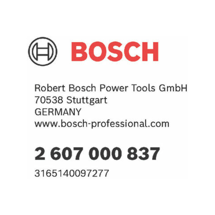 Bosch slang 3 m 35 mm