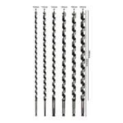 Bosch slangenboorset 6 stuks 10 - 20 mm 360 mm 450 mm-5