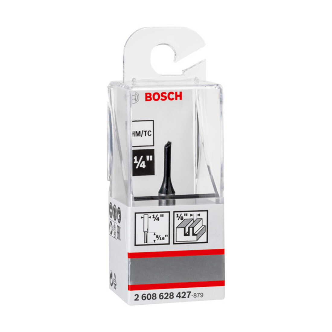 Bosch groeffrees 1/4"