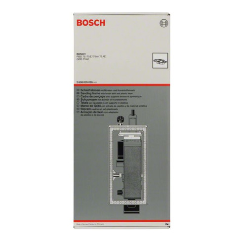 Bosch slijperframe voor PBS 75 A/AE GBS 75 A/AE