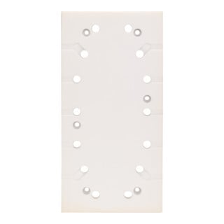 Bosch slijpplaat 185 x 93 mm voor GSS 280 A GSS 280 AE zonder klittenbandsluiting