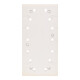 Bosch slijpplaat 185 x 93 mm voor GSS 280 A GSS 280 AE zonder klittenbandsluiting-1