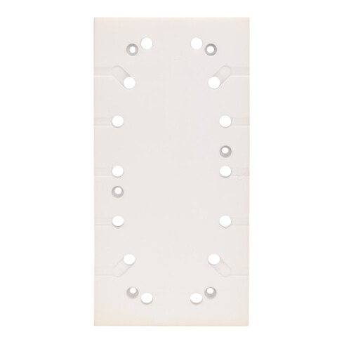 Bosch slijpplaat 185 x 93 mm voor GSS 280 A GSS 280 AE zonder klittenbandsluiting