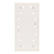 Bosch slijpplaat 185 x 93 mm voor GSS 280 A GSS 280 AE zonder klittenbandsluiting
