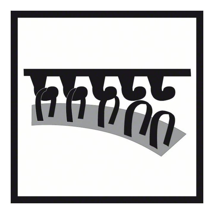 Bosch slijpplaat AVI 93, 93 mm