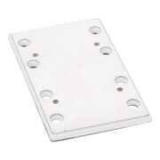Bosch slijpplaat met klittenbandsluiting 80 x 130 mm-2