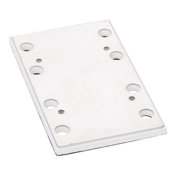 Bosch slijpplaat met klittenbandsluiting 80 x 130 mm