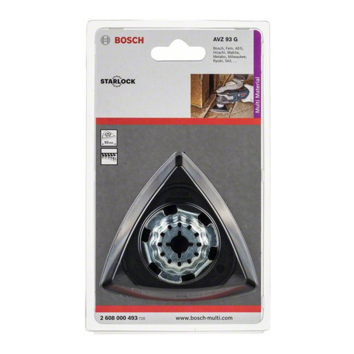 Bosch slijpplaat Starlock AVI 93 G 93 mm