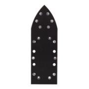 Bosch slijpplaat verlengd 185 x 93 mm deltaform