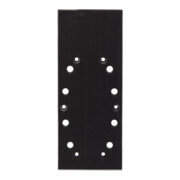 Bosch slijpplaat verlengd 185 x 93 mm dunne uitvoering