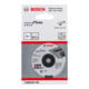 Bosch slijpschijf Expert for Inox A 30 Q INOX BF 76 x 4 x 10 mm 2 st.